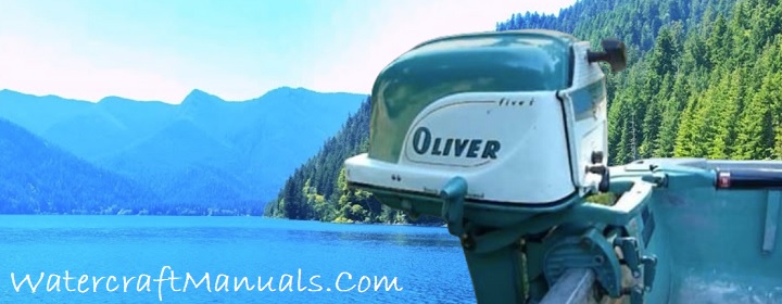 Oliver Outboard Models and Manuals Directory
