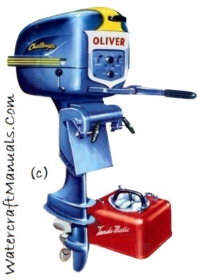 Oliver Outboards