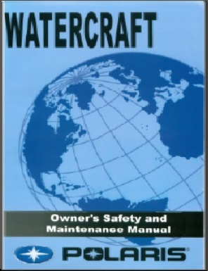 1997 Polaris PWC Owners Manuals