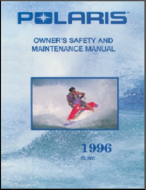 Polaris 1996 SL900 Owners Manual: 9913557