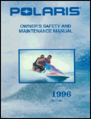 1996 Polaris PWC Owners Manuals