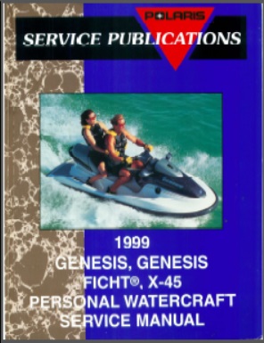 Polaris PWC Service Manual