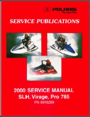 Polaris PWC Service Manual