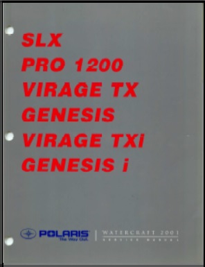 Polaris PWC Service Manual