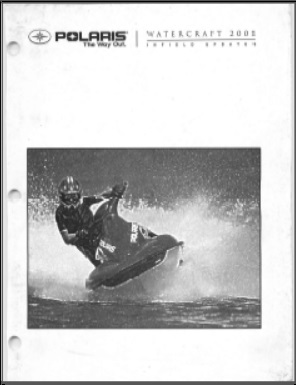 Polaris PWC Service Manual