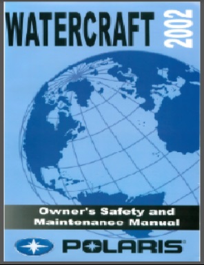 2002 Polaris PWC Owners Manuals