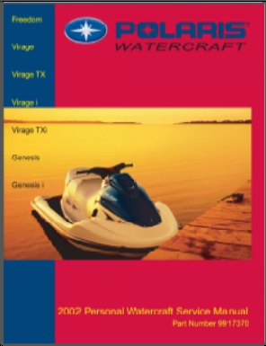 Polaris PWC Service Manual