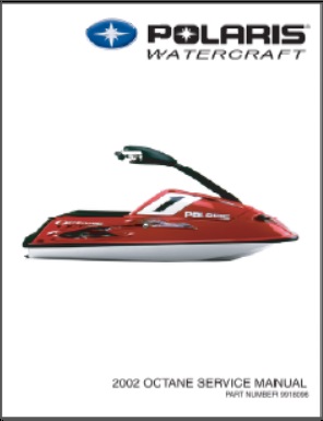 Polaris PWC Service Manual