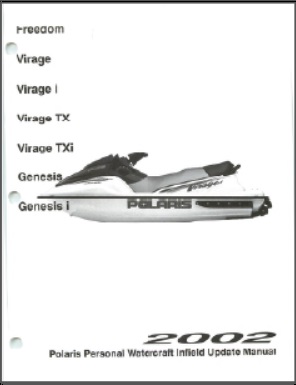Polaris PWC Service Manual