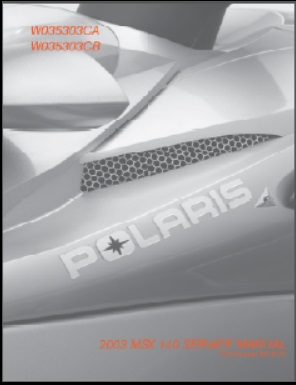 Polaris PWC Service Manual
