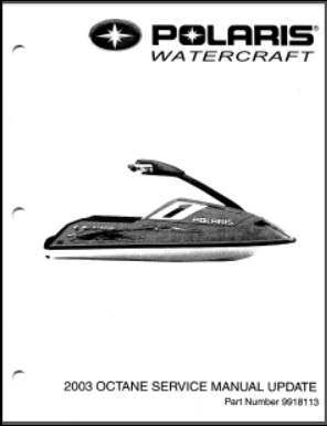 Polaris PWC Service Manual