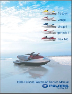 Polaris PWC Service Manual