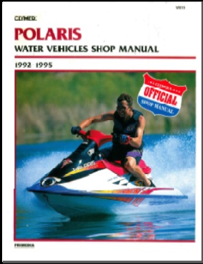 Polaris PWC Shop Manual 1992-1995