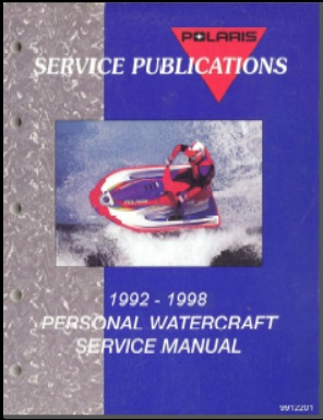 Polaris PWC Service Manual