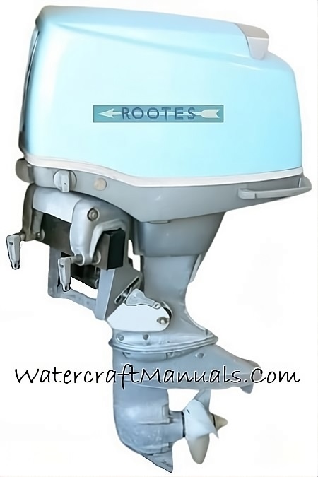 Rootes Marine Outboard Motor