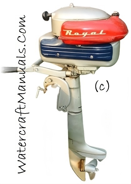 Atlas Royal Outboard Motor
