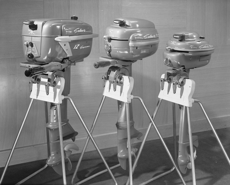 Fedway Saber Outboard Models Lineup