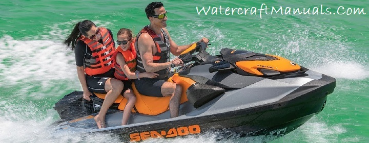 Sea Doo Personal Watercraft PWC
