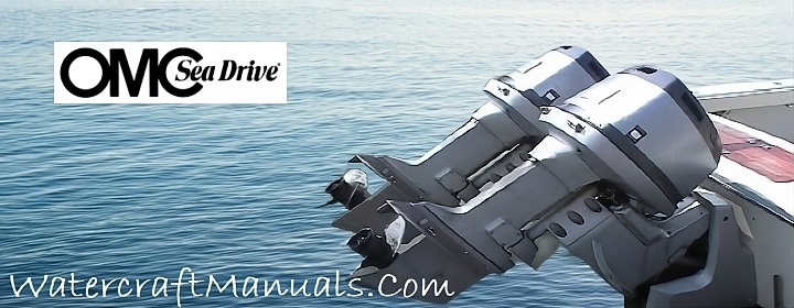 OMC Sea Drive Outboard Motors Service Repair Manuals Directory