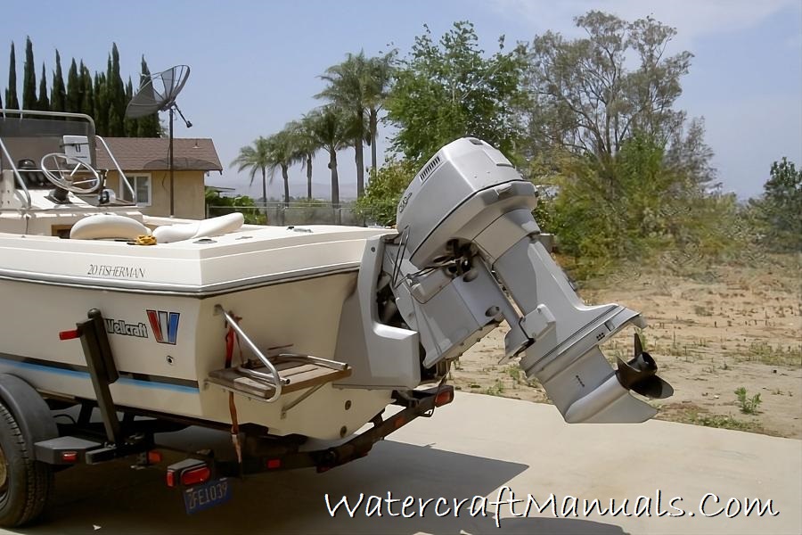 Sea Drive Outboard Boat Motor