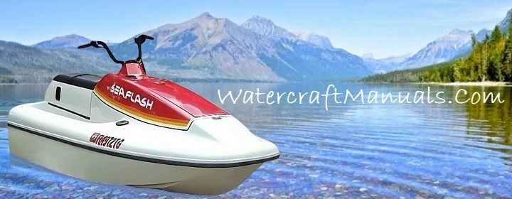 Seaflash Personal Watercraft Models