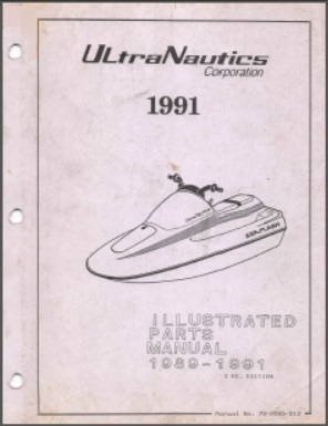 1989-1992 Seaflash PWC Parts Manual
