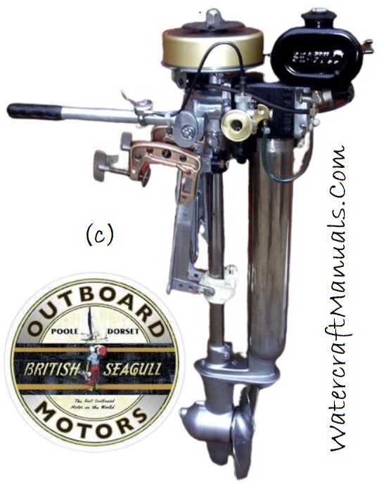 Seagull Outboard Motor