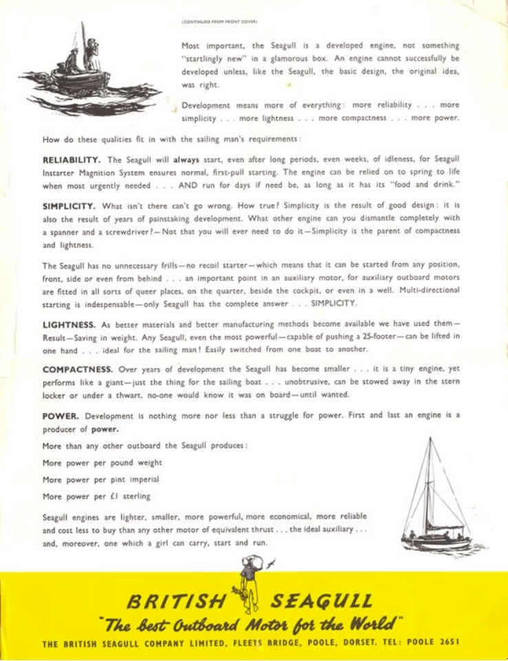 Seagull Outboard Ad