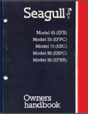 British Seagull 45,55,75,80,90 Owners Handbook