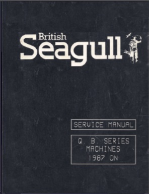 British Seagull QB Series Service Manual