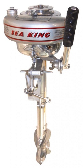 Vintage Sea King Outboard Motor