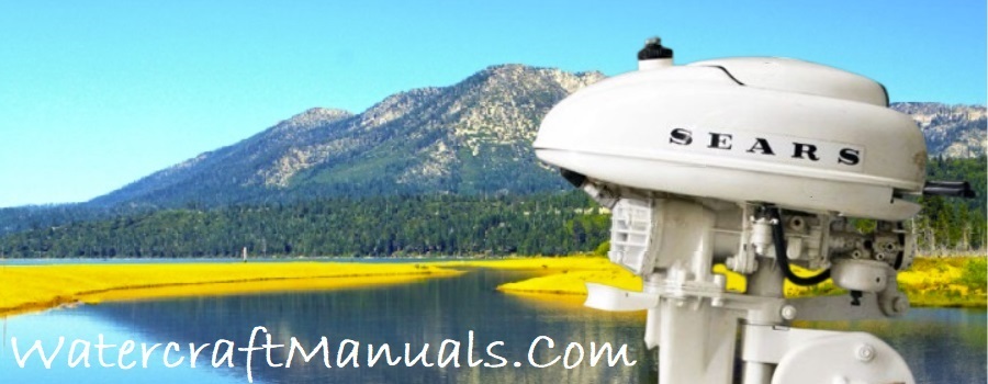 Sears Outboard Motors Service Repair Manuals Directory