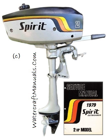 Arctic Ent. Spirit Marine Outboard Boat Motor Manuals