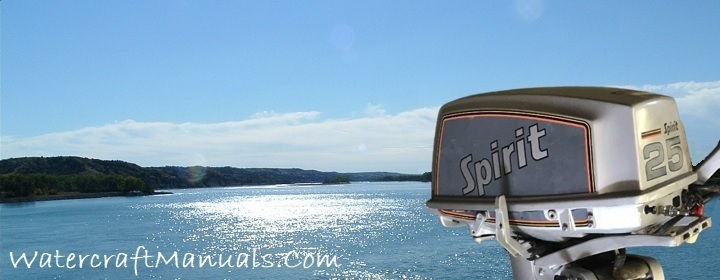 Spirit Outboard Motors Service Repair Manuals Directory