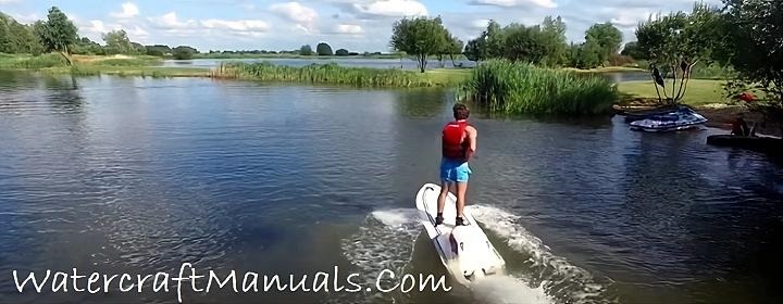 Surf-Jet Personal Watercraft Manuals