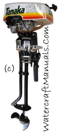 Tanaka's 1.2hp Outboard