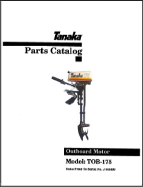 Tanaka 1.75hp Outboard Parts Manual