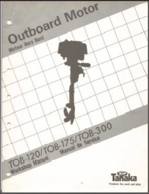 Tanaka Outboard OEM Service Manual