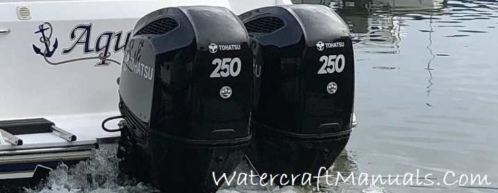 Tohatsu Outboard Motors Service Repair Manuals Directory
