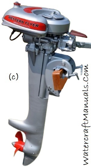 Western Flyer Outboard Motor