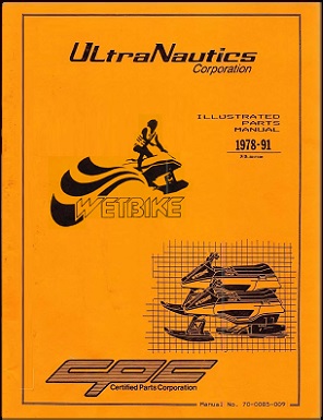 1978-1992 Wetbike Illustrated Parts Manual