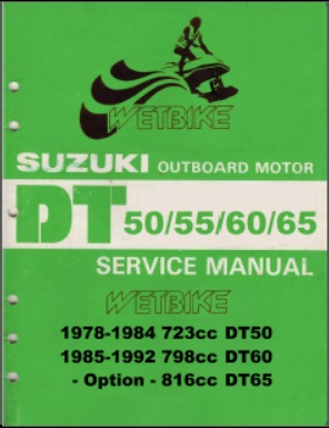 1978-1992 Wetbike Engines Manual