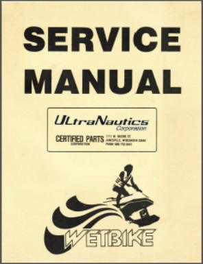 1985-1992 798cc 60hp Wetbike Service Manual