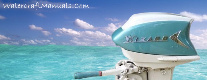 Wizard Outboard Motors Service Repair Manuals Directory