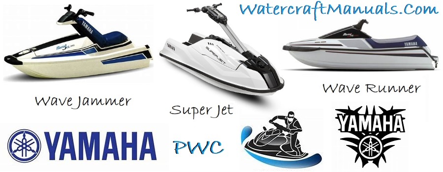 Yamaha PWC Types